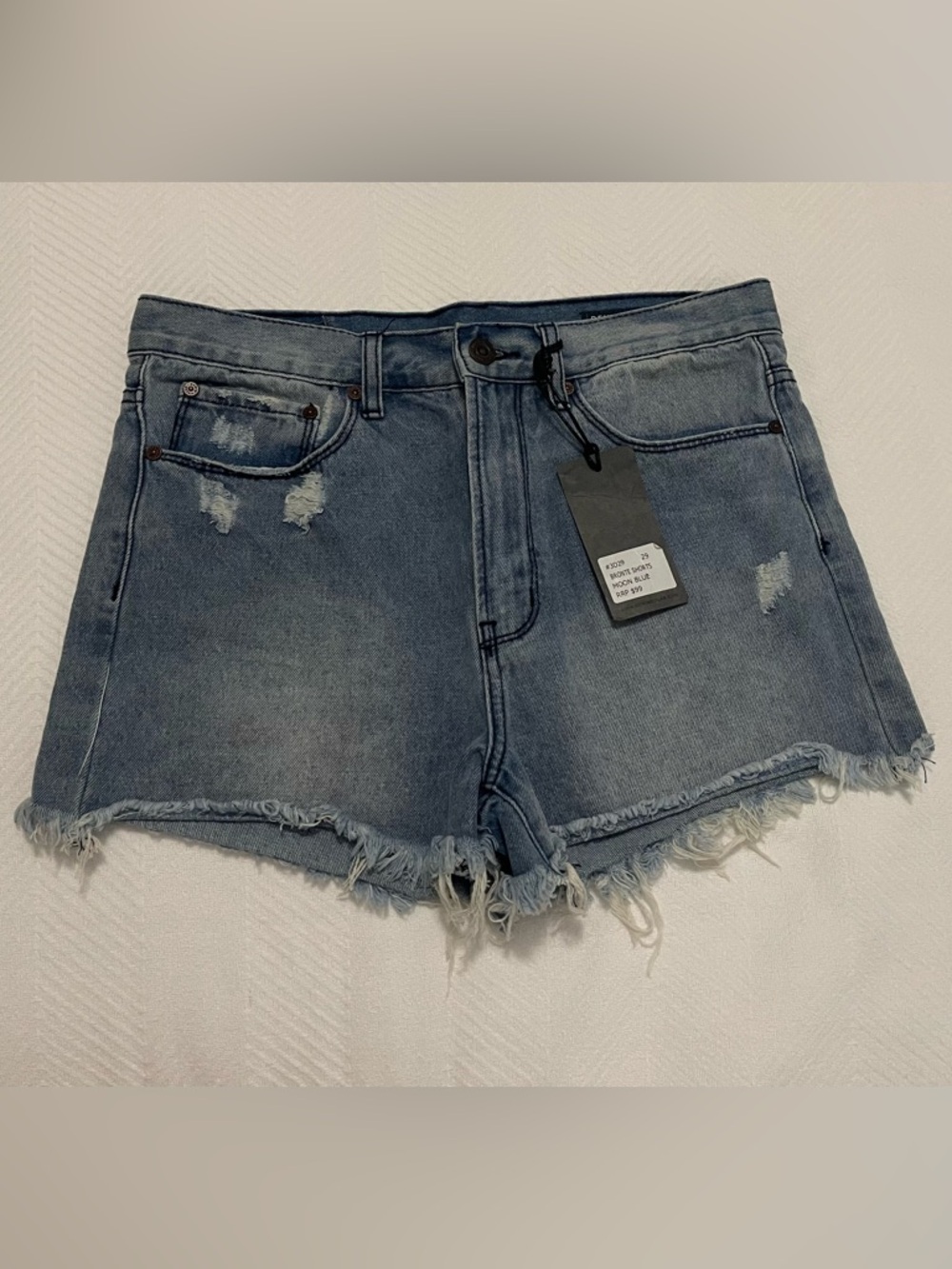 Denim CoLab Shorts